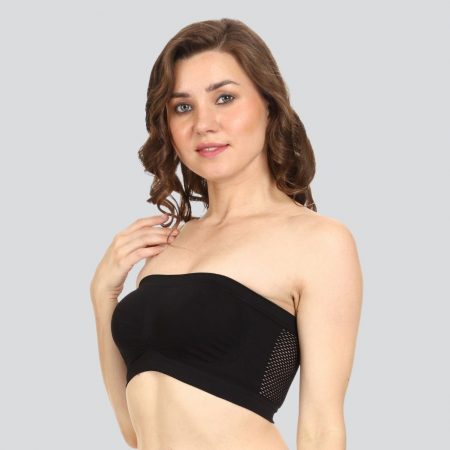 Women's Non Wired Non Padded Tube Bra