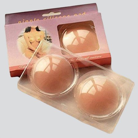 Women's Reusable Thin Silicone Nipple Cover