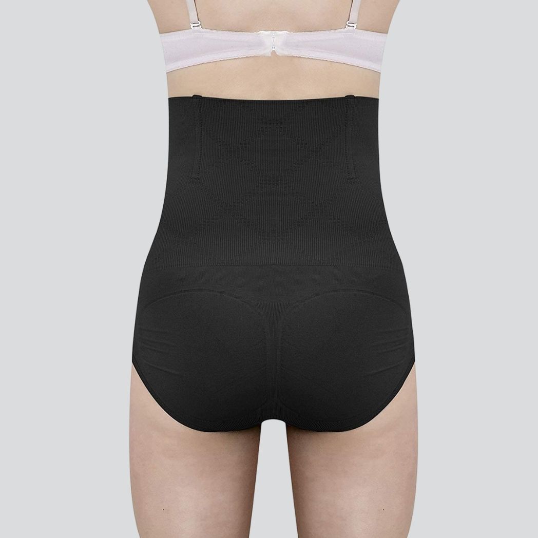 Comfortable Grip Wire No Rolling Down Tummy Tucker Shapewear