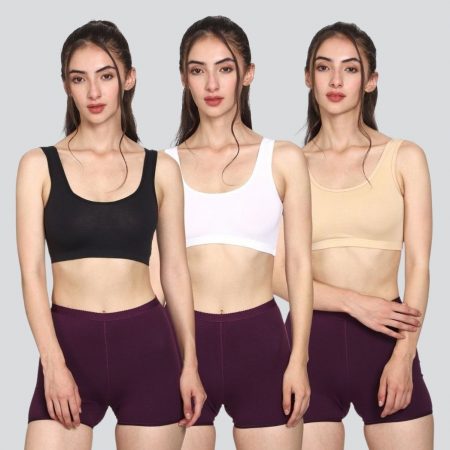 Mysha Black Ladies Plain Tube Bra, For Inner Wear, Size: 28-36 at Rs  35/piece in Ahmedabad