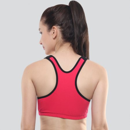 Women's Lightly Padded Non Wired Air Sports Bra